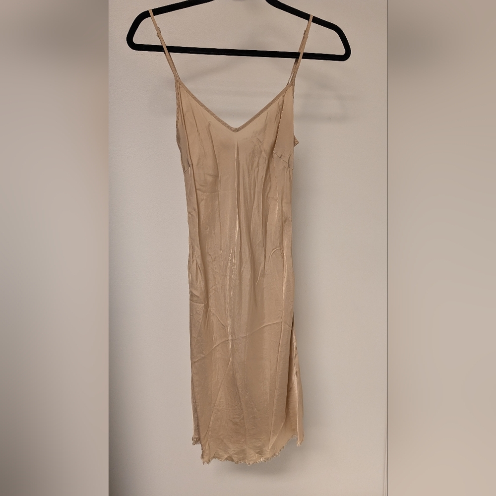 Organic By John Patrick Mini Slip Dress